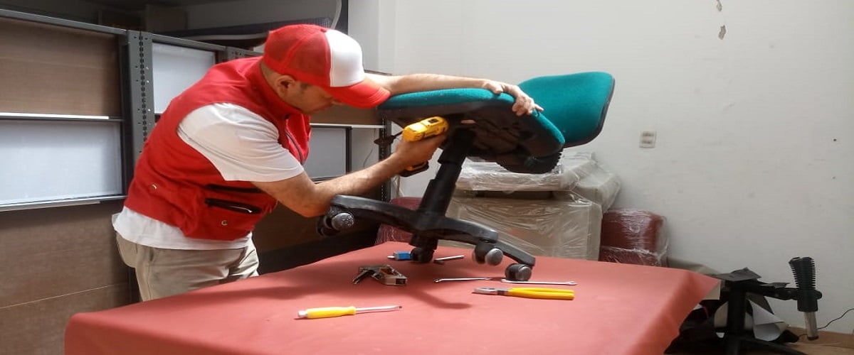 Reparación Sillas Oficina Bogotá