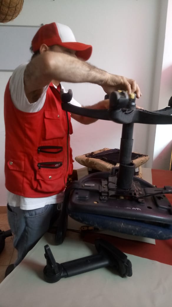 Reparación Sillas Oficina Bogotá